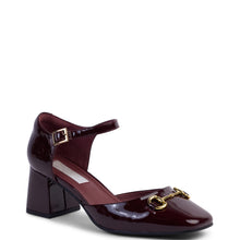 Load image into Gallery viewer, KATHRYN WILSON MARION HEEL WINE HI-SHINE
