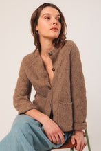 Load image into Gallery viewer, INDI & COLD DAISY CARDI CAMEL