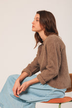 Load image into Gallery viewer, INDI & COLD DAISY CARDI CAMEL
