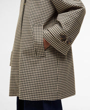 Load image into Gallery viewer, BARBOUR KENNEDY CHECK SHOWERPROOF JACKET SAGE HOUNDSTOOTH/MIST