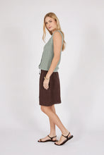Load image into Gallery viewer, MARLOW CABANA SHORT CHOC