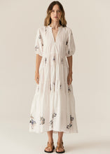Load image into Gallery viewer, POL BOTANIST TIERED DRESS