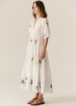 Load image into Gallery viewer, POL BOTANIST TIERED DRESS