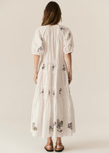 Load image into Gallery viewer, POL BOTANIST TIERED DRESS