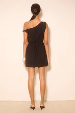 Load image into Gallery viewer, MØN RENN ZAHRA EMBROIDERED MINI DRESS