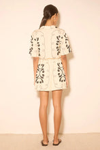 Load image into Gallery viewer, MØN RENN SAVANNA MINI DRESS CREAM SAVANNA