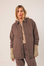 Load image into Gallery viewer, INDI & COLD ORCHID JACKET TABACO