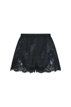 Load image into Gallery viewer, COMMONPLACE EVIE LACE JACQUARD MINI SHORT