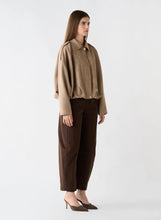 Load image into Gallery viewer, COMING SOON | ESMAEE STABLE BOMBER JACKET MUSHROOM