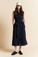 Load image into Gallery viewer, KAREN WALKER ODETTE DRESS NAVY