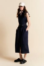 Load image into Gallery viewer, KAREN WALKER ODETTE DRESS NAVY