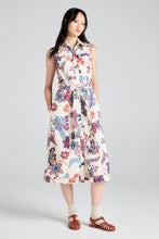 Load image into Gallery viewer, KAREN WALKER ODETTE DRESS CREAM MULTI