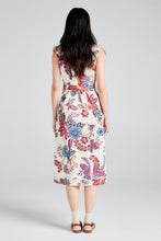 Load image into Gallery viewer, KAREN WALKER ODETTE DRESS CREAM MULTI