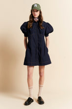 Load image into Gallery viewer, KAREN WALKER DELPHIE DRESS NAVY