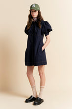 Load image into Gallery viewer, KAREN WALKER DELPHIE DRESS NAVY