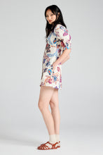 Load image into Gallery viewer, KAREN WALKER DELPHIE DRESS CREAM MULTI