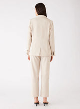 Load image into Gallery viewer, ESMAEE EDWARD BLAZER CREAM