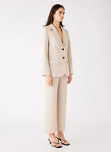 Load image into Gallery viewer, ESMAEE EDWARD BLAZER CREAM