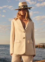 Load image into Gallery viewer, ESMAEE ECHO BLAZER CREAM