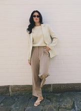 Load image into Gallery viewer, ESMAEE CROSSWALK BLAZER TWEED