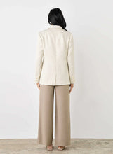 Load image into Gallery viewer, ESMAEE CROSSWALK BLAZER TWEED
