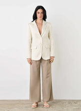 Load image into Gallery viewer, ESMAEE CROSSWALK BLAZER TWEED