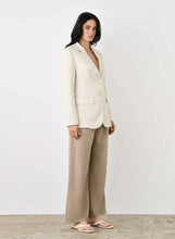 Load image into Gallery viewer, ESMAEE CROSSWALK BLAZER TWEED