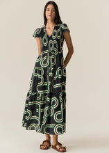 Load image into Gallery viewer, POL ALTER SHIRRED DRESS