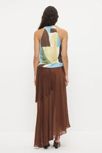 Load image into Gallery viewer, MON RENN ESSENCE TOP ABSTRACT PAINTERLY