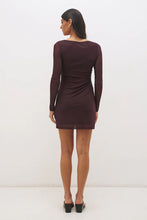 Load image into Gallery viewer, MØN RENN LIMA MINI DRESS CHERRY FLORAL