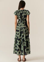 Load image into Gallery viewer, POL ALTER SHIRRED DRESS