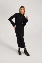 Load image into Gallery viewer, NYNE OPAL DRESS BLACK