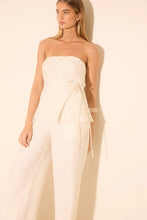 Load image into Gallery viewer, MØN RENN RAE TOP CREAM