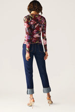 Load image into Gallery viewer, MOS THE LABEL GISELLE MESH TOP PRINT