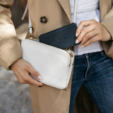 Load image into Gallery viewer, FOX & LEO GLASSES CASE NAVY