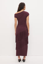 Load image into Gallery viewer, MON RENN FREYA DRESS DUSTY PLUM
