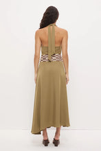 Load image into Gallery viewer, MON RENN ESSENCE DRESS KHAKI