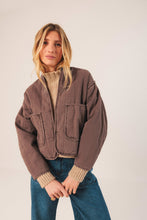 Load image into Gallery viewer, INDI & COLD POPPY JACKET TABACO