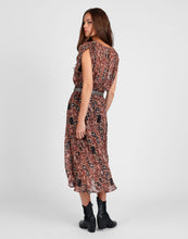 Load image into Gallery viewer, STORM COPPERHEAD PRINT DRESS