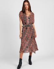 Load image into Gallery viewer, STORM COPPERHEAD PRINT DRESS