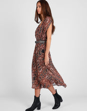 Load image into Gallery viewer, STORM COPPERHEAD PRINT DRESS
