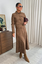 Load image into Gallery viewer, ZOE KRATZMANN STELLAR SKIRT MOCHA