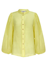 Load image into Gallery viewer, MOS AURORA BLOUSE VIVID YELLOW