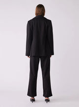 Load image into Gallery viewer, ESMAEE STUDIO BLAZER BLACK PINSTRIPE