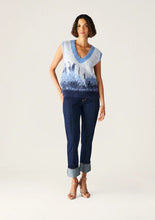 Load image into Gallery viewer, MOS THE LABEL COLETTE KNIT VEST MIDNIGHT BLUE
