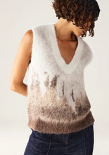 Load image into Gallery viewer, MOS THE LABEL COLETTE KNIT VEST MOCHA