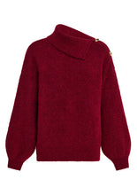 Load image into Gallery viewer, MOS THE LABEL VIVIENNE KNIT JUMPER CRANBERRY