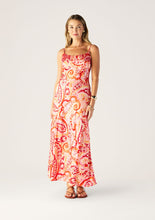 Load image into Gallery viewer, MOS SERENA PRINT STRAPPY DRESS SERENA PRINT