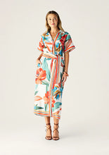 Load image into Gallery viewer, MOS FIORINA PRINT SHIRT DRESS (more sizes coming soon)