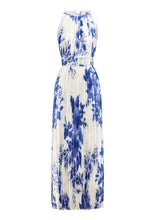 Load image into Gallery viewer, MOS ISOLA PLISSE MIDI DRESS ISOLA PRINT